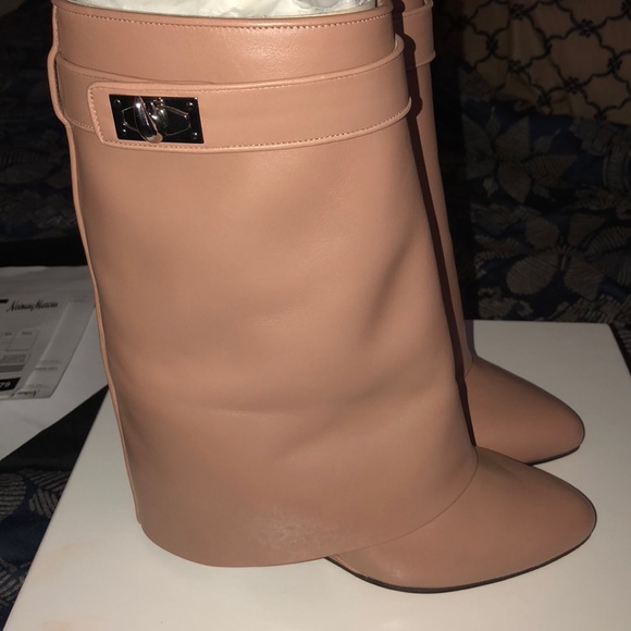 SOLD!!! Givenchy Shark Boots - Picture 3 of 5
